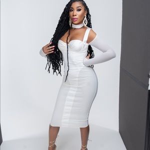 COPY - White House Of CB bodycon dress (Talika)